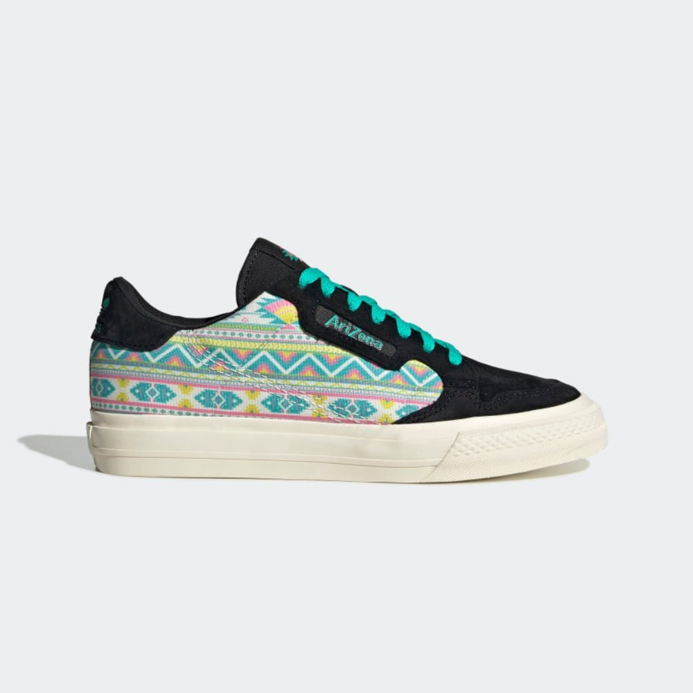 Adidas Originals Women's Arizona Tea Edition Vulc Fashion Sneakers EG7976 - Picture 2 of 4